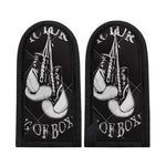 Victory King Of Boxing Print Skillet Handle Cover