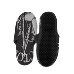 Victory King Of Boxing Print Slippers