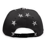 Victory King Of Boxing Print Snapback Cap