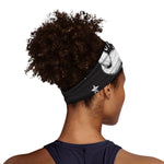 Victory King Of Boxing Print Sports Headband
