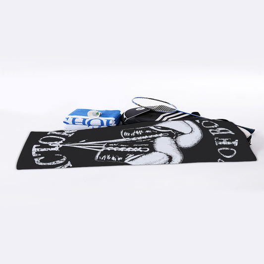 Victory King Of Boxing Print Sports Towel