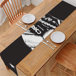 Victory King Of Boxing Print Table Runner