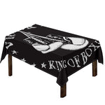 Victory King Of Boxing Print Tablecloth