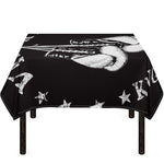 Victory King Of Boxing Print Tablecloth