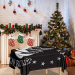 Victory King Of Boxing Print Tablecloth