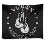 Victory King Of Boxing Print Tapestry