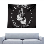 Victory King Of Boxing Print Tapestry
