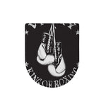 Victory King Of Boxing Print Toilet Lid Cover