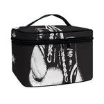 Victory King Of Boxing Print Travel Makeup Bag