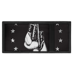 Victory King Of Boxing Print Trifold Wallet