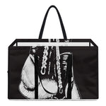 Victory King Of Boxing Print Utility Tote Bag