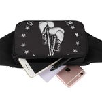 Victory King Of Boxing Print Waist Bag