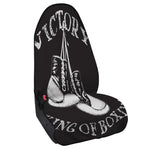 Victory King Of Boxing Print Waterproof Car Seat Cover