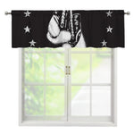 Victory King Of Boxing Print Window Valance