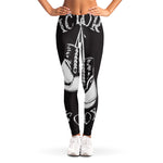 Victory King Of Boxing Print Women's Leggings