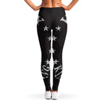 Victory King Of Boxing Print Women's Leggings