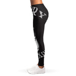 Victory King Of Boxing Print Women's Leggings