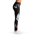 Victory King Of Boxing Print Women's Leggings