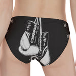 Victory King Of Boxing Print Women's Panties