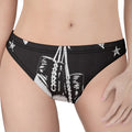 Victory King Of Boxing Print Women's Thong
