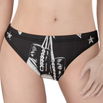 Victory King Of Boxing Print Women's Thong