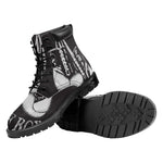 Victory King Of Boxing Print Work Boots