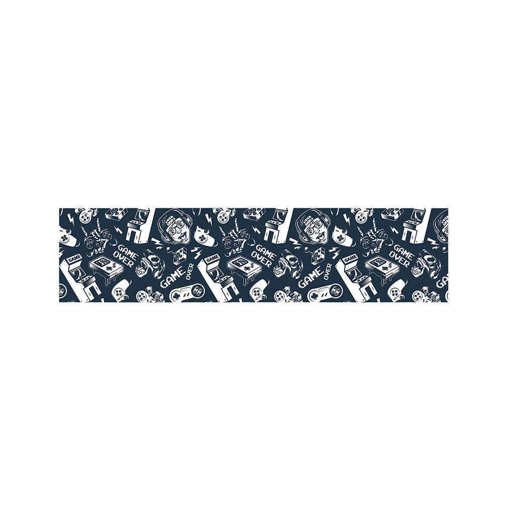Video Game Devices Pattern Print Bed Runner