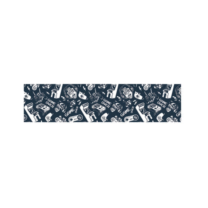 Video Game Devices Pattern Print Bed Runner
