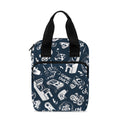 Video Game Devices Pattern Print Bible Tote Bag