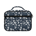 Video Game Devices Pattern Print Briefcase Bible Bag