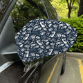 Video Game Devices Pattern Print Car Side Mirror Covers