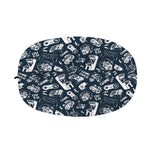 Video Game Devices Pattern Print Car Side Mirror Covers