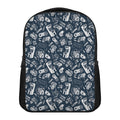 Video Game Devices Pattern Print Casual Backpack