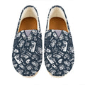 Video Game Devices Pattern Print Casual Shoes