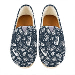 Video Game Devices Pattern Print Casual Shoes