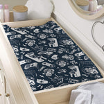 Video Game Devices Pattern Print Changing Pad Cover