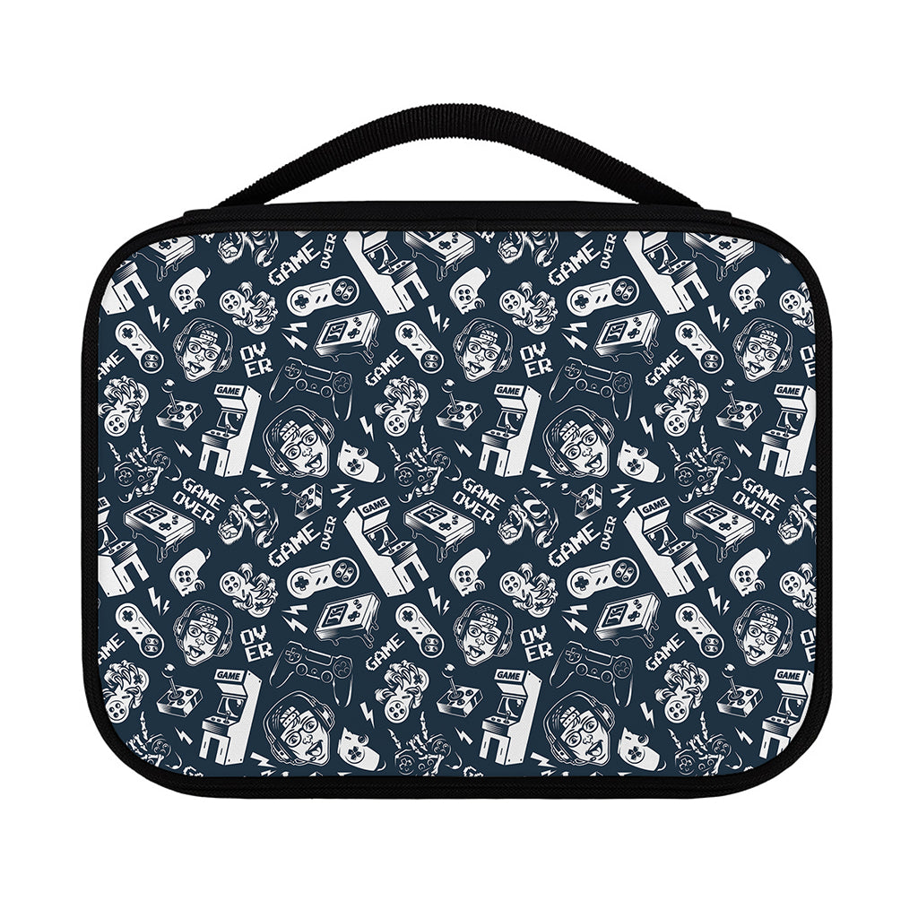 Video Game Devices Pattern Print Classic Bible Case