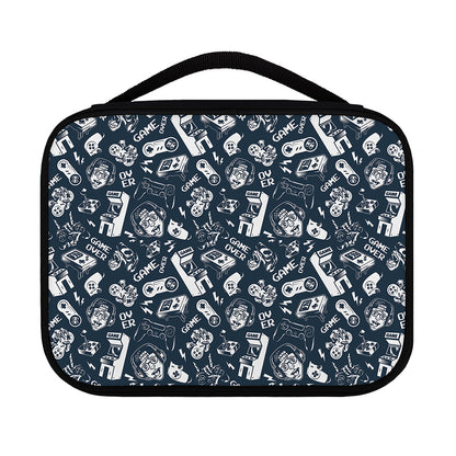 Video Game Devices Pattern Print Classic Bible Case