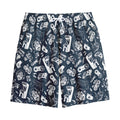 Video Game Devices Pattern Print Cotton Shorts
