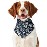 Video Game Devices Pattern Print Dog Bandana