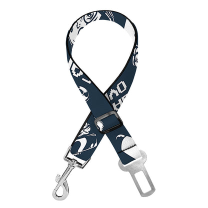 Video Game Devices Pattern Print Dog Seat Belt