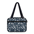 Video Game Devices Pattern Print Double Strap Bible Bag