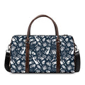 Video Game Devices Pattern Print Duffel Bag