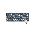 Video Game Devices Pattern Print Extended Mouse Pad
