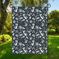 Video Game Devices Pattern Print Garden Flag