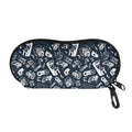 Video Game Devices Pattern Print Glasses Case
