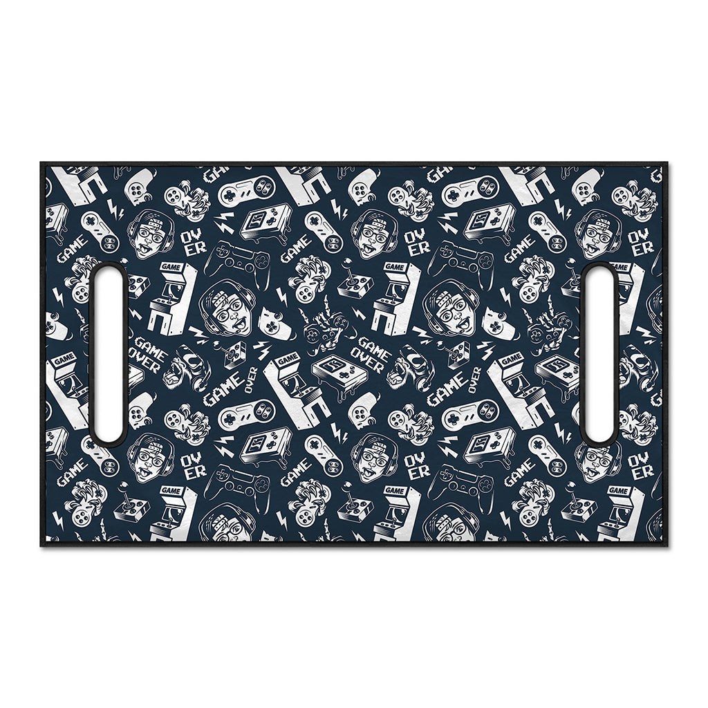 Video Game Devices Pattern Print Golf Cart Seat Cover
