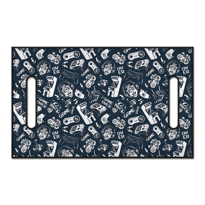 Video Game Devices Pattern Print Golf Cart Seat Cover