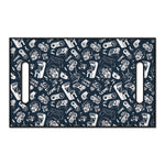 Video Game Devices Pattern Print Golf Cart Seat Cover