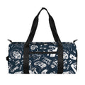 Video Game Devices Pattern Print Gym Bag